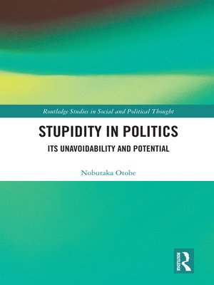 cover image of Stupidity in Politics
